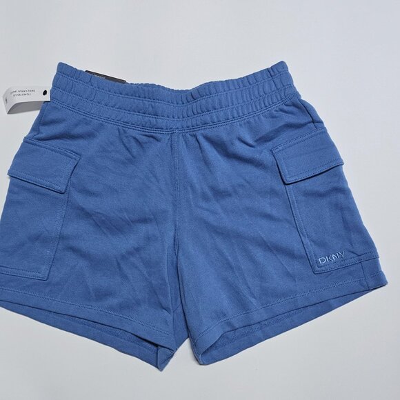 Dkny Pants - DKNY Women's French Terry Classic Fit Ultra-Soft Cargo Short